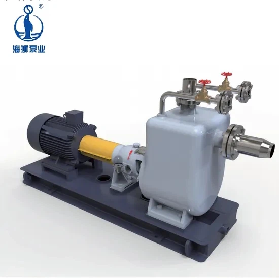Horizontal Self Priming Pump