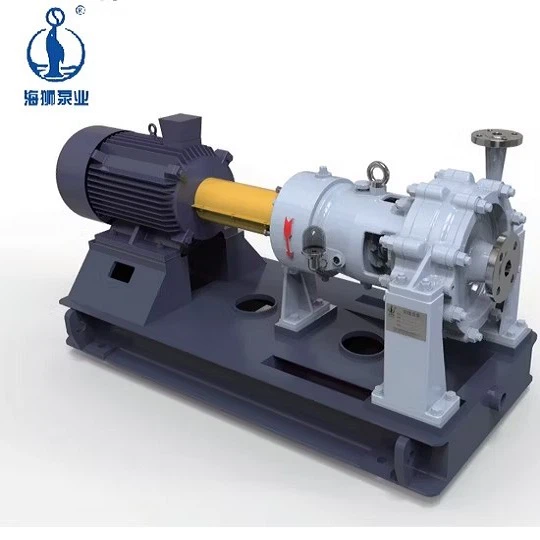 Prezzo di fabbrica della pompa orizzontale centrifuga con shunt a singola aspirazione a flusso tangenziale Qxp Oh1 Oh2