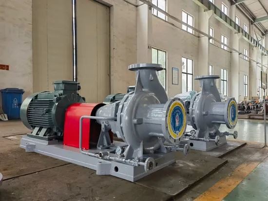 Vacuum Centrifugal Axial Flow Pump